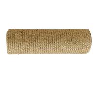 MUSISALY Wooden Cat Scratching Post Rope Scratch-resistant Straight Shape DIY Accessory for Friends Who Are Raising Cats