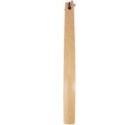 MUSISALY Wooden Shoehorn Long Handle 38cm Shoe Lifter with Natural Curvature for Easy Use without Bending, Comfortable Shoe Horn for Men Women