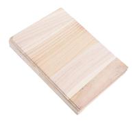 MUSISALY Wooden Taekwondo Training Boards 10Pcs 6Mm Thick Performing Breaking Boards for School Gymnasium Use