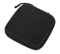 MUSISALY Yoyo Ball Pouch Multi-function Yoyo Bag Black 7.47x7.47x2.36in Shockproof Protection Multi-slots Handle Strap Fits Well in Backpack Or Luggage for Storing Your Collection at Home