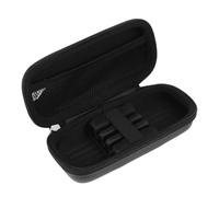 MUSISALY Zipper Dart Organizer Case Lightweight Carrying Box for Soft Tip Tip Storage Holder for Outdoor Travel Sports Accessories Durable Protection