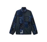 Musium Div. patchwork quilted jacket - Blue M