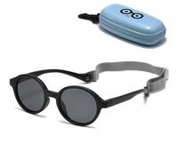 Musivon Baby Sunglasses with Adjustable Strap for 0-2.5 Years Boys Girls