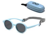 Musivon Baby Sunglasses with Adjustable Strap for 0-2.5 Years Boys Girls