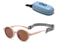 Musivon Baby Sunglasses with Adjustable Strap for 0-2.5 Years Boys Girls