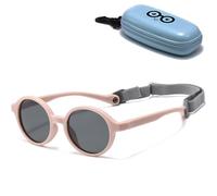 Musivon Baby Sunglasses with Adjustable Strap for 0-2.5 Years Boys Girls