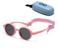 Musivon Baby Sunglasses with Adjustable Strap for 0-2.5 Years Boys Girls