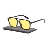 Musivon Large Night Vision Glasses for Driving Women Men - Anti Glare Night Driving Glasses