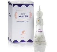 Musk Abiyad (20 ml) very authentic woody warm musky oil by Afnan Perfumes