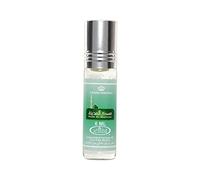 Musk Al Madinah 6ml Roll on Perfume The fragrance features sandalwood and white musk. Hafsa Arabian Fragrances Ltd