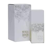 Musk and Roses | eau de parfum | 50ml | unisex | by Ahmed al maghribi | Highly Concentrated | Musk | Rose | Rasberry