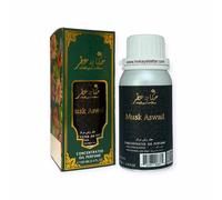MUSK ASWAD 100ML CONCENTRATED PERFUME OIL by Hekayat Attar