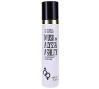 Musk by Alyssa Ashley for Unisex Perfumed Deodorant Spray 3.4oz Can New
