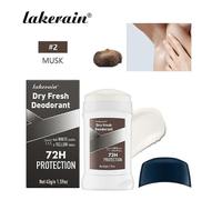 (Musk) Dry Fresh Deodorant, 45g Antiperspirant Deodorant, 72-Hour Long-Lasting Sweat & Odor Protection Antiperspirant For Men, Keeps You Fresh All Day