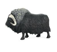 Musk Ox Toy, Sl ompact, - Sturdy Stylish Figure Wild Life Farm