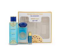 Gulf Orchid Musk Collection Blueberry EDP 60ml & Body Mist 250ml &