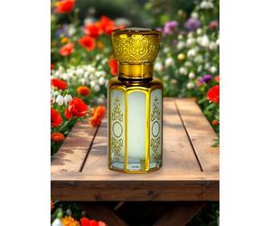 Musk Tahara White QURASHI | Perfume oil 6ml | Alcohol free | PREMIUM QUALITY