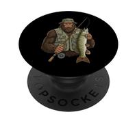 Muskellunge Bigfoot Fisher PopSockets Adhesive PopGrip