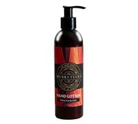 Musketeers - Moisturising Daily Use Hand Cream for Men and Women - Enriched with Sweet Almond Oil - Nourishing and Hydrating Lotion - Cuban Tobacco & Oak Fragrance - 250ml