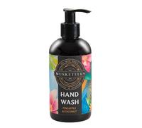 Musketeers - Moisturising Liquid Hand Wash for Men and Women - Enriched with Castor Oil - Nourishing and Cleansing - Antibacterial Soap - Pineapple & Coconut Fragrance - 250ml