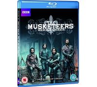 Musketeers - Series 3 [NEW & SEALED] Blu Ray