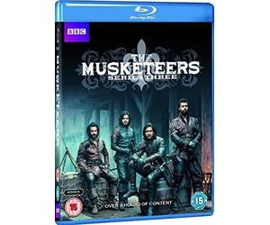 Musketeers - Series 3 [NEW & SEALED] Blu Ray