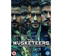 Musketeers - The Complete Collection (DVD)