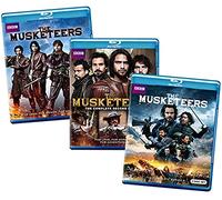 Musketeers: The Complete Series BBC Video Blu-ray Collection - The Complete First, Second and Third Seasons (Season 1 / Season 2 / Season 3)