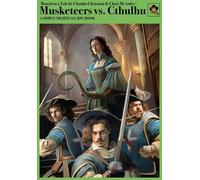 Musketeers vs. Cthulhu