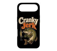 Musky Fishing Cranky Jerk Funny Angler Gift Case for iPhone Air