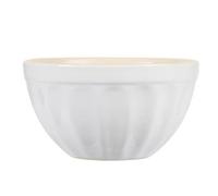 Musli Stoneware Bowl Mynte Pure White 350 ml by Ib Laursen