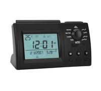 Muslim Azan Alarm Clock Electronic Desk Calen 5 Times Prayer Reminder Around the World This Clock Total of Cities for Selection