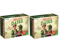Muslim Charity All Natural Juicy Nutritious Palestinian Medjool Dates 800g - Vitamin Rich Delicious Palestinian Dates Delights Perfect for Ramadan (Pack of 2)