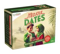 Muslim Charity All Natural Juicy Nutritious Palestinian Medjool Dates 800g - Vitamin Rich Delicious Palestinian Dates Delights Perfect for Ramadan