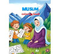Muslim coloring book: Ramadan activity