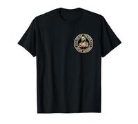 Muslim Dad Baba African American Men Funny Bad Influence T-Shirt