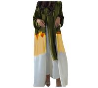 Muslim Dresses for Women Solid Traditional Arab Shawl Head Cover Long Style Maxi Dresses Stylish Comfortable Elegant Robe Fashion Casual Breathable Prayer Abaya