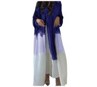 Muslim Dresses for Women Solid Traditional Arab Shawl Head Cover Long Style Maxi Dresses Stylish Comfortable Elegant Robe Fashion Casual Breathable Prayer Abaya