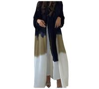 Muslim Dresses for Women Solid Traditional Arab Shawl Head Cover Long Style Maxi Dresses Stylish Comfortable Elegant Robe Fashion Casual Breathable Prayer Abaya