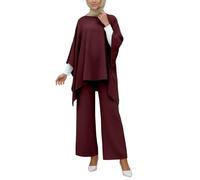 Muslim Dubai Inspired Modest Co-Ord Set, Loose Fit Top and Pant Ensemble with a Adjustable Waist Detail, Perfect for Cultural Events or as a Statement Outfit