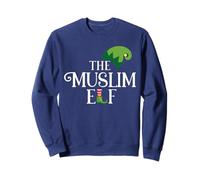 Muslim Elf Matching Family Group Christmas Party Pajama Sweatshirt