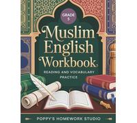 Muslim English Workbook Fifth Grade (Common Core Aligned): 5th Grade Faith-Based Reading Comprehension Practice with Passages, Vocabulary & Character ... Comprehension Workbooks (US Grade 3 to 7))