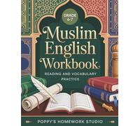 Muslim English Workbook Grades for 6-7 Students (Ages 11-13): Middle School ELA Reading Comprehension & Vocabulary Practice with Passages, Text ... Comprehension Workbooks (US Grade 3 to 7))