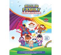 Muslim Family Colouring Book