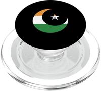 Muslim India Flag Islam Nation Ramadan Arabic Punjabi PopSockets PopGrip for MagSafe