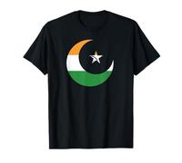 Muslim India Flag Islam Nation Ramadan Arabic Punjabi T-Shirt