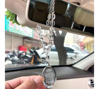 Muslim Islam Quran AYATUL KURSI Crystal Beads car Hanging car Pendant