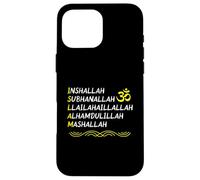Muslim Islam Subhanallah Mashallah Religion Quran Case for iPhone 16 Pro Max