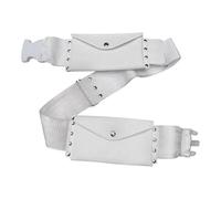 Muslim Men's Ihram/Ahram Hajj Towelling Set Arab Islam Prayer Worship Pilgrimage Scarf Umrah Towel Clothing Ramadan Essentials White Robes (Hajj Ihram Belt)