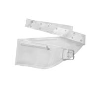 Muslim Men's Ihram/Ahram Hajj Towelling Set Arab Islam Prayer Worship Pilgrimage Scarf Umrah Towel Clothing Ramadan Essentials White Robes (Hajj Ihram Belt 150CM)